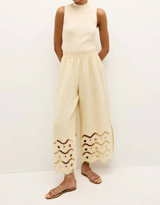 Marie Oliver - Marin Pants