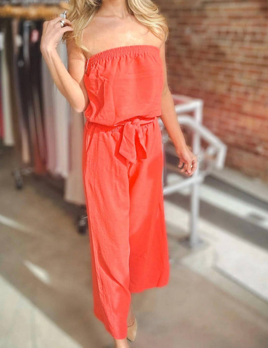 Bishop + Young - Free Spirit Strapless Jumpsuit