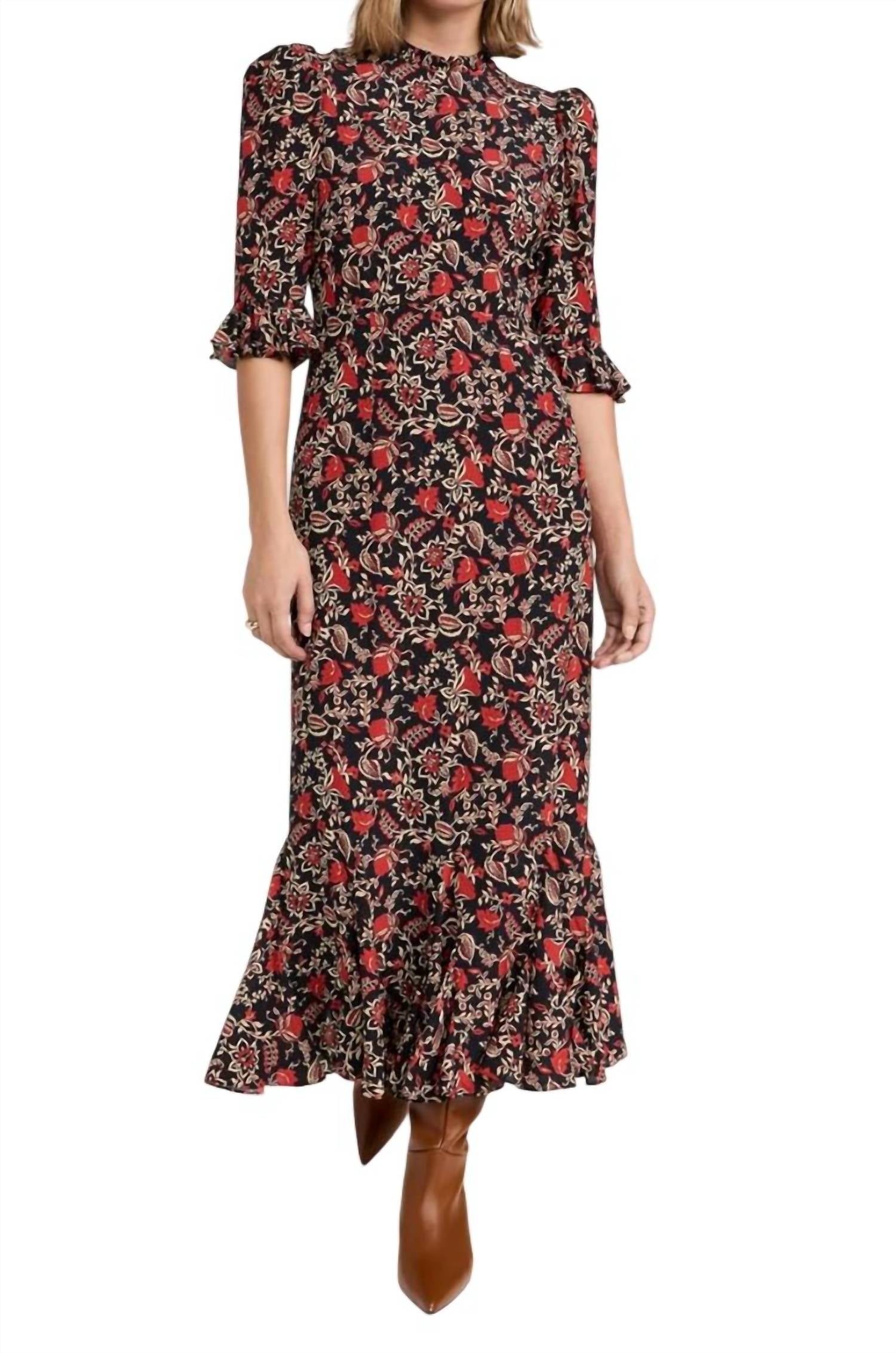 Rhode - Felix Midi Dress
