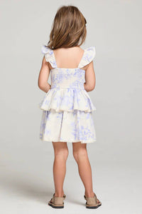 Saltwater Luxe - Girl's Raynbow Mini Dress