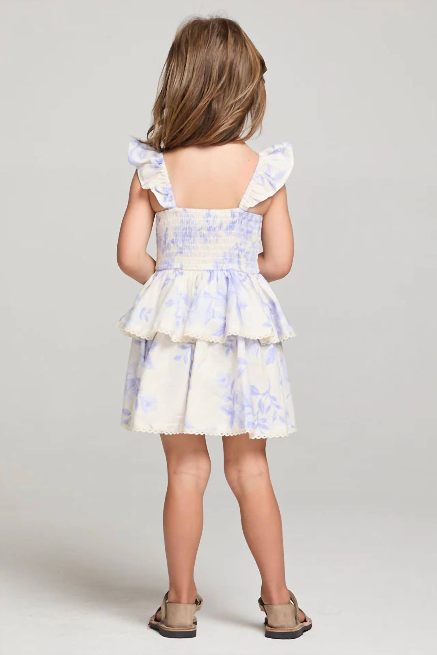 Saltwater Luxe - Girl's Raynbow Mini Dress