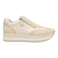 Johnston & Murphy - Women's Gracie Side-zip Lace Up Sneaker