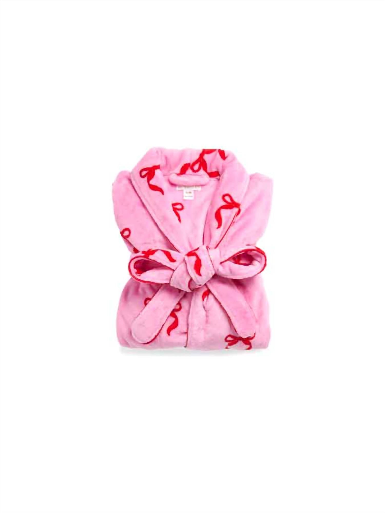 Shiraleah - Bow Bath Robe