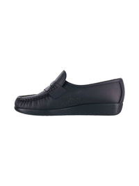 Sas - Women's Classic Slip On Loafer - Wide