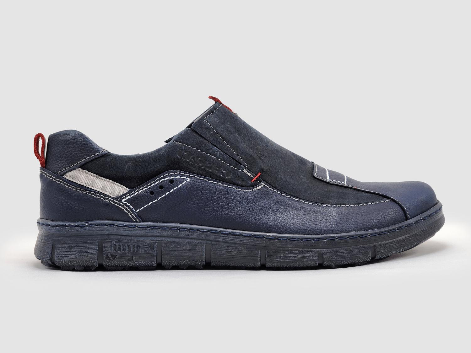 Kcr Group - Men's Everyday Slip-On Leather Shoes