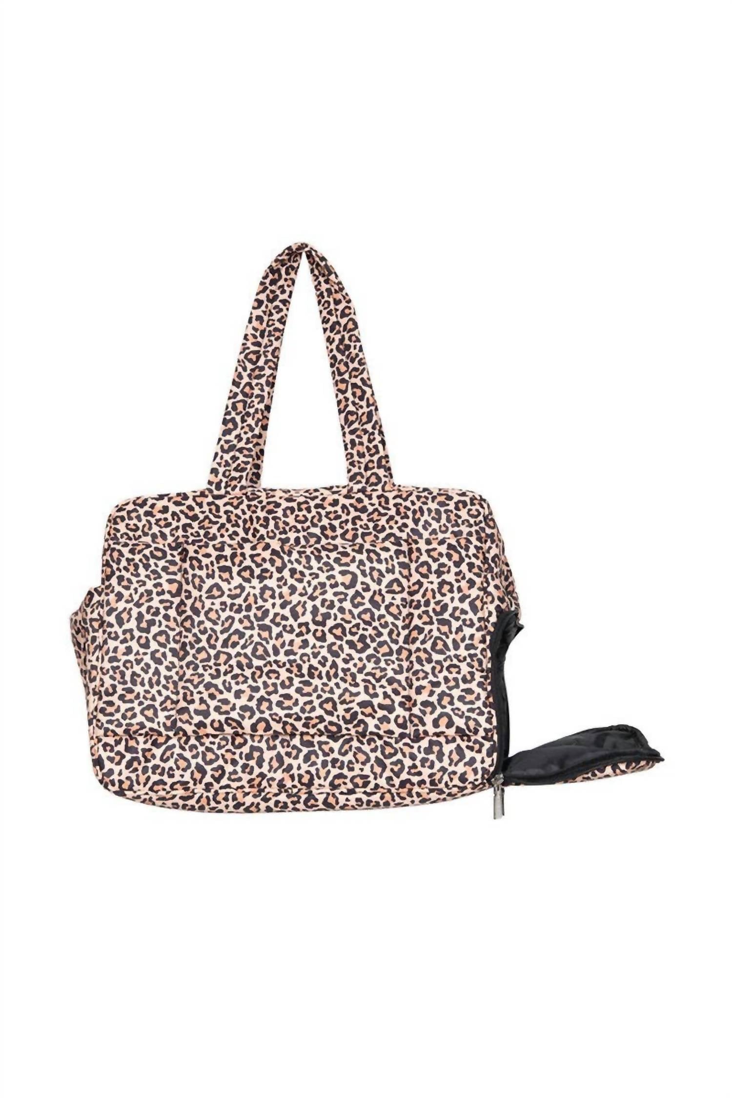 Katydid - Women's Quilted Duffel Weekender Bag