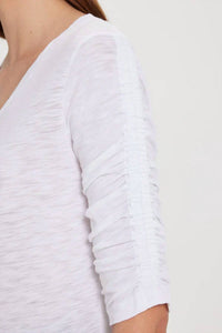 Goldie Lewinter - Joni V-neck Tee