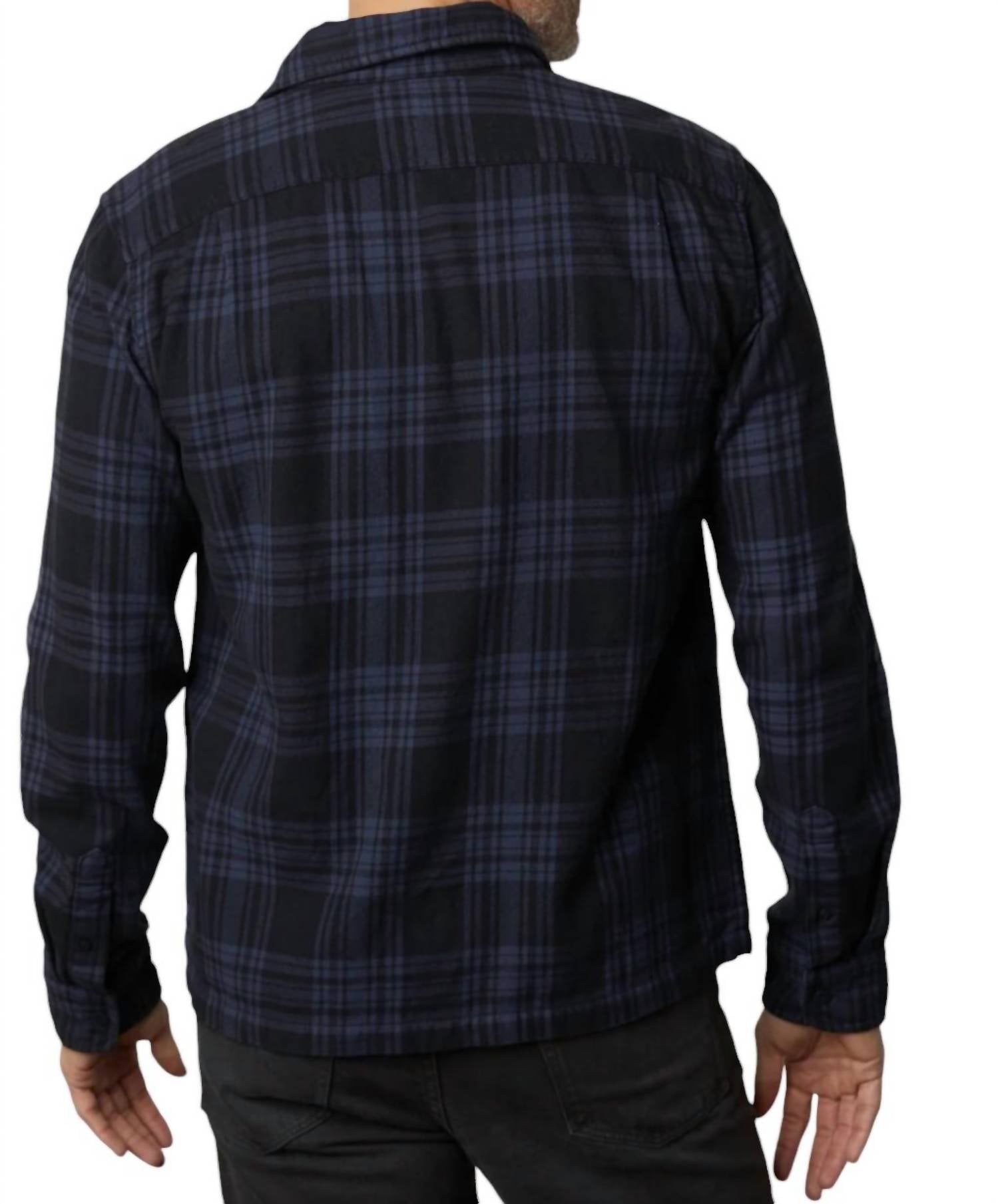 Velvet By Graham & Spencer - Men's Freddy Plaid Shirt