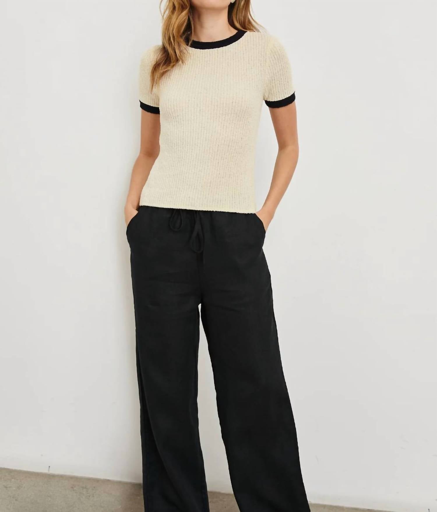Rails - Meredith Crewneck Tee