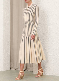 Zimmermann - Rebellion Striped Polo Top