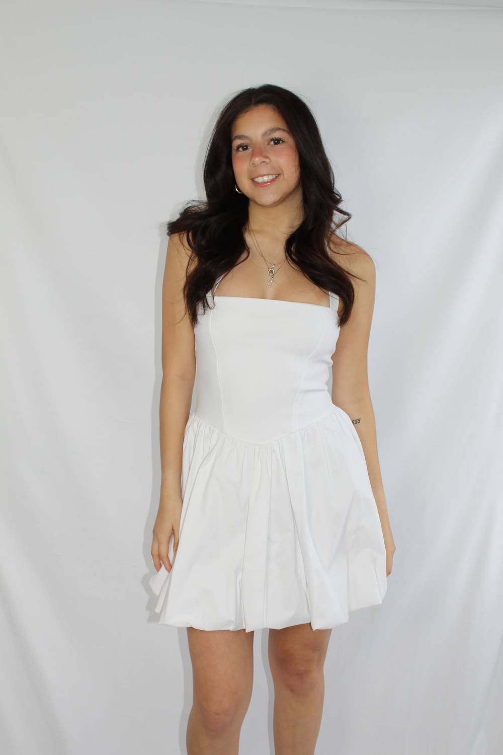 Blue Blush - Luna Bubble Dress