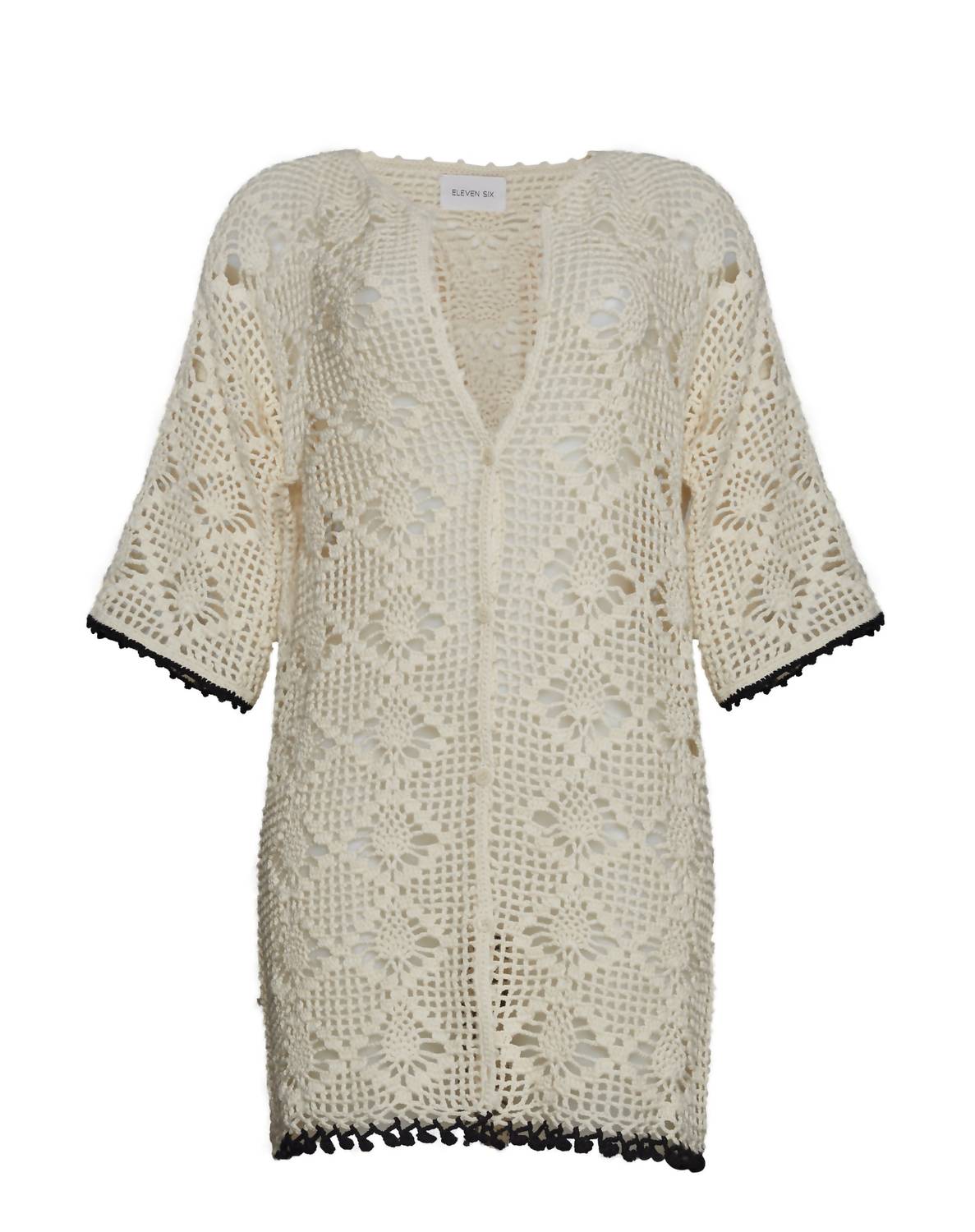 Eleven Six - Violet Crochet Cover Up
