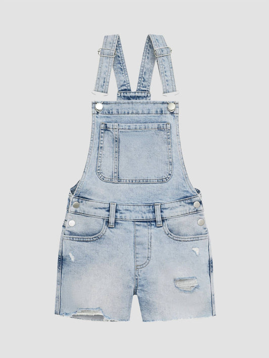 Kids Nora Short Overalls