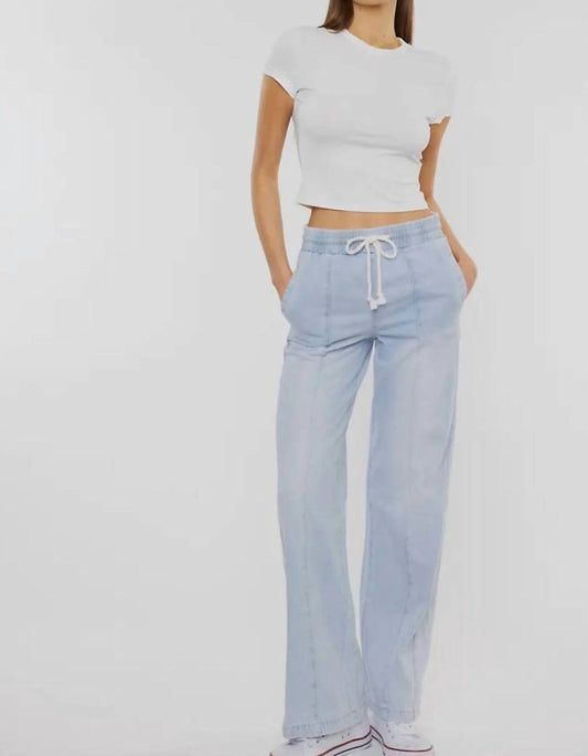 Kancan - Alina Ultra High Rise Wide Leg Jeans