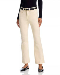 Veronica Beard - Carson High Rise Ankle Flare Jeans
