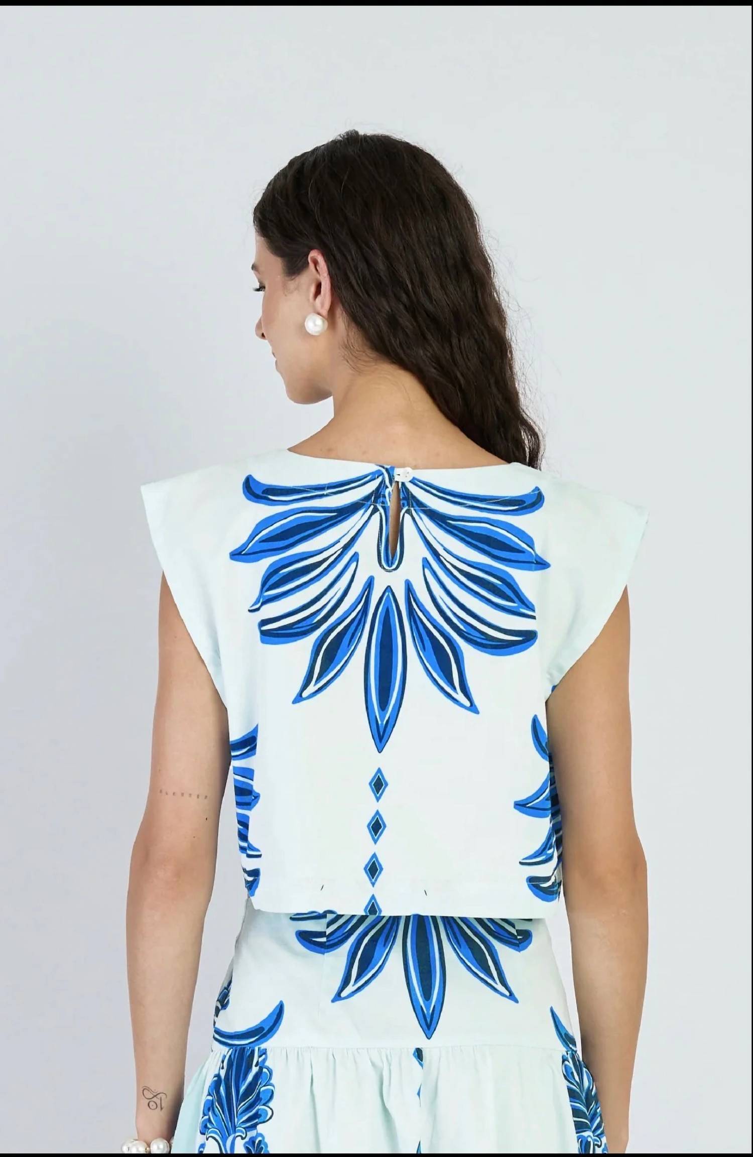 Beyond By Vera - Palm Springs Skirt Set