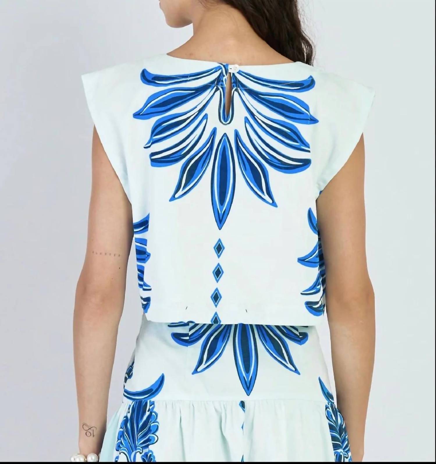Beyond By Vera - Palm Springs Skirt Set