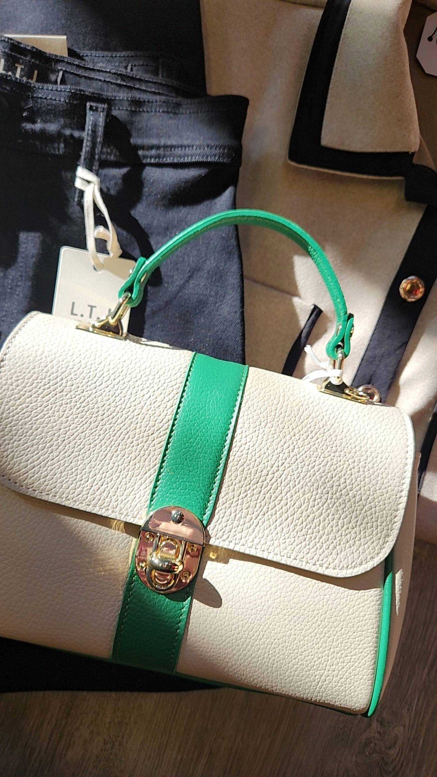 German Fuentes - Women's Pop Of Color Handbag