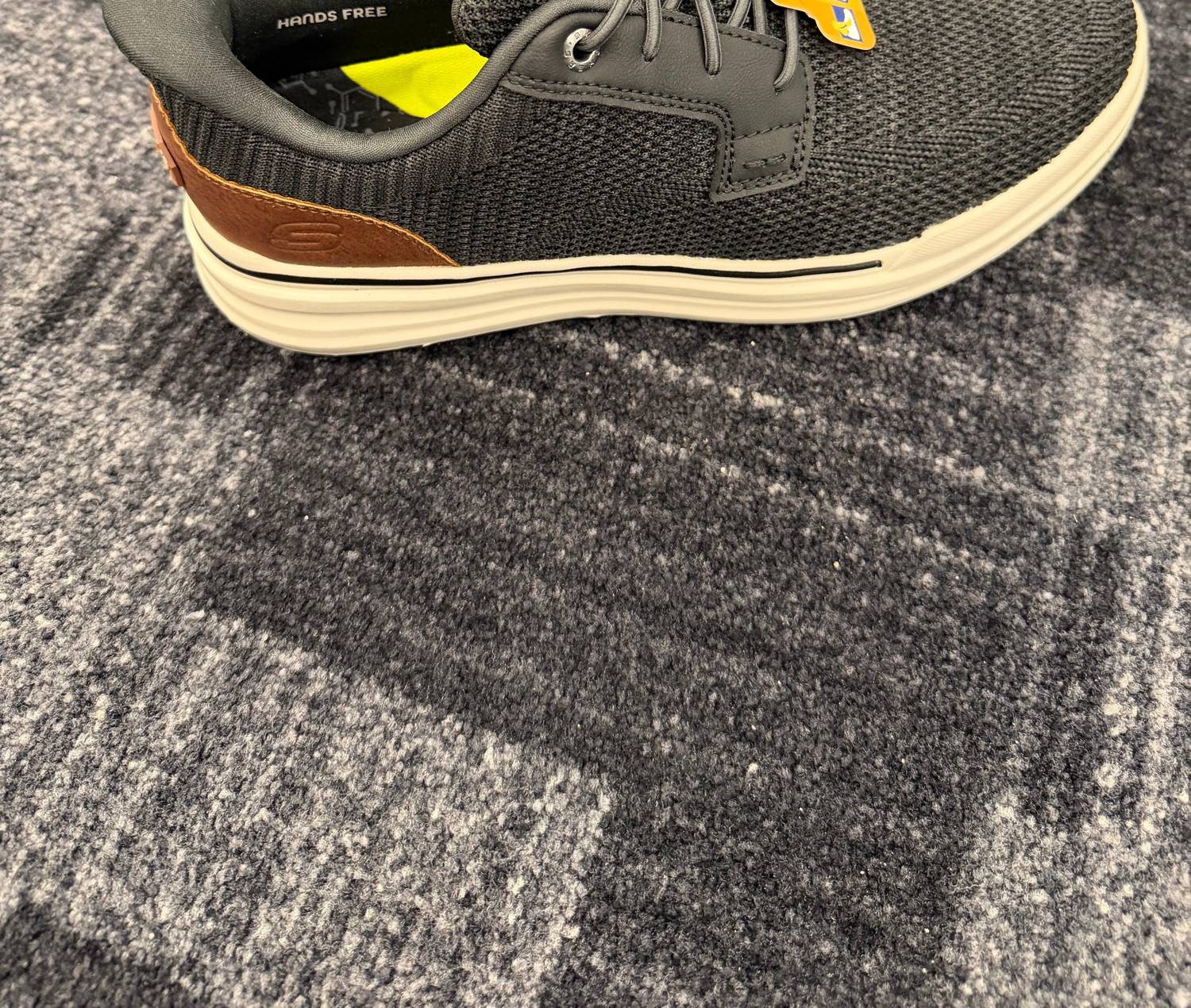 Skechers Men's Sterling Ramone Sneaker in grey - men's sneaker