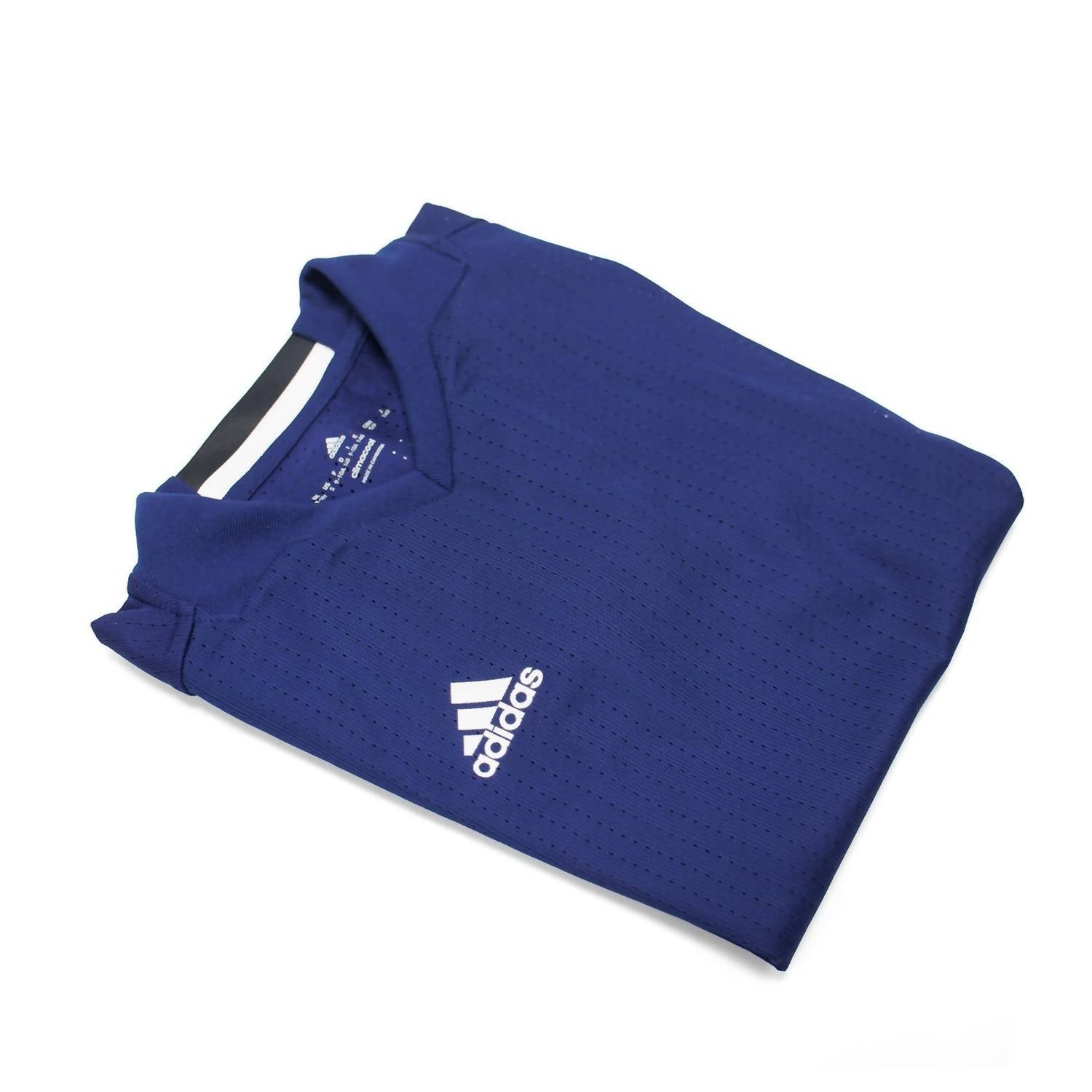 adidas Boy's Condivo 16 Short Sleeve Jersey in dark blue - kids' t-shirt - view 4