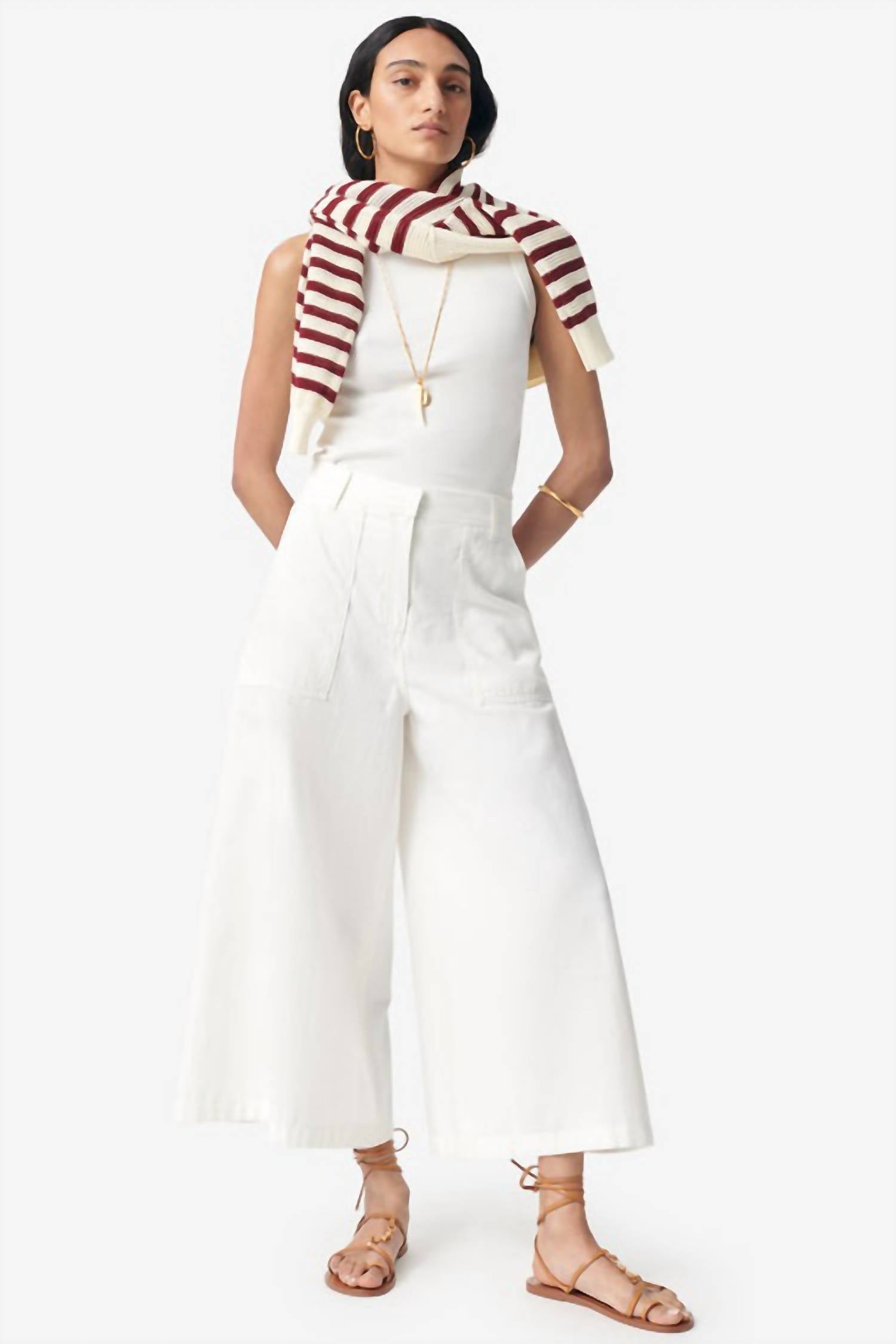 Vanessabruno - Griffon Wide Leg Pant