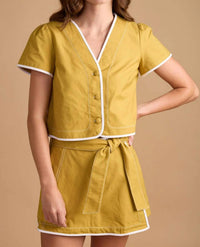 Thomas & Lourdes - Romilly Jacket