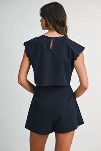 Mable - Embroidered Top