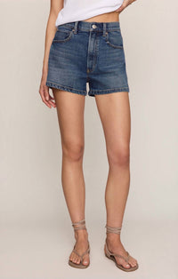 Z Supply - Camila High Rise A Line Shorts