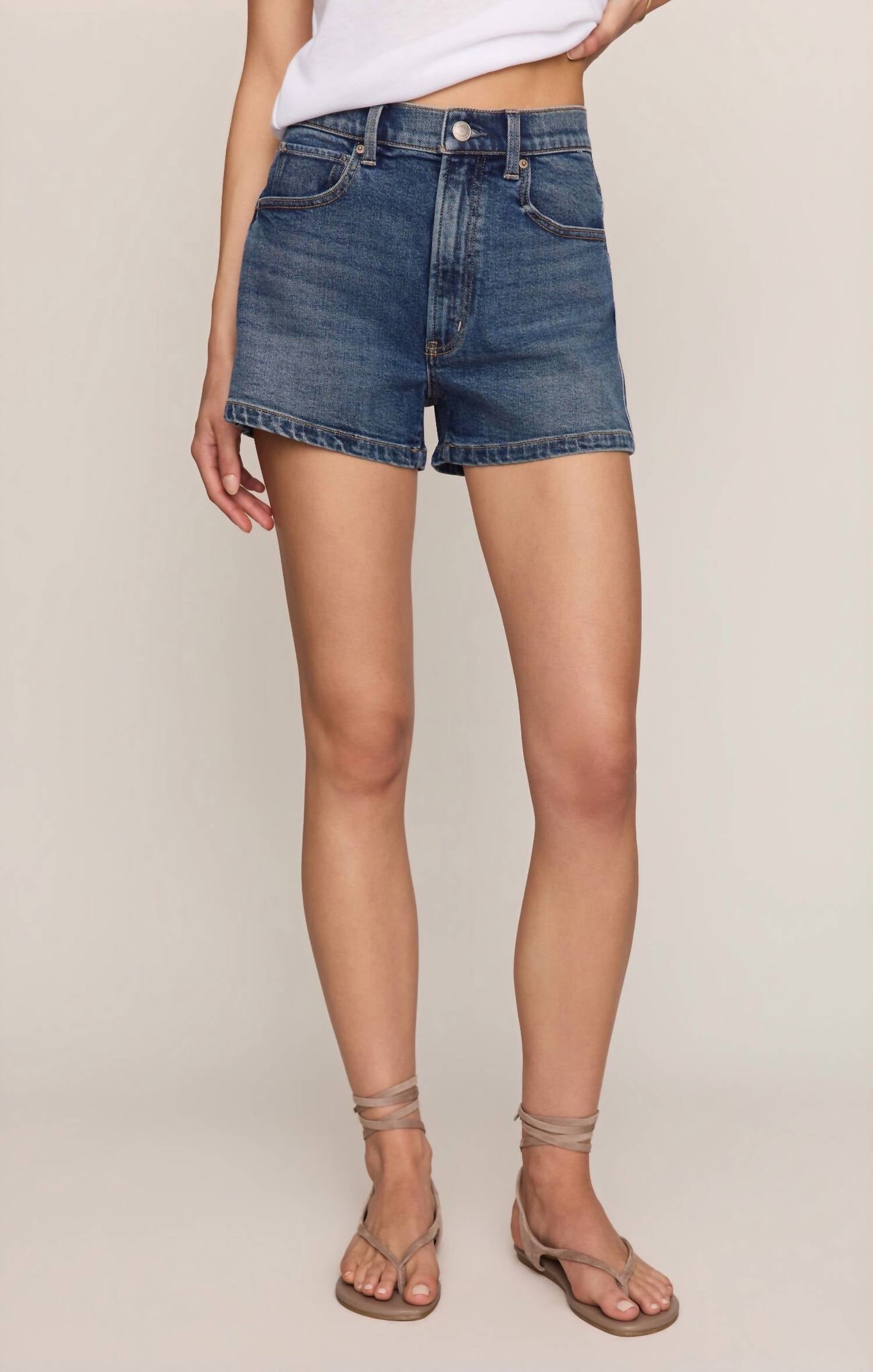 Z Supply - Camila High Rise A Line Shorts