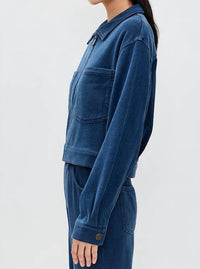 Z Supply - Heritage Knit Denim Jacket