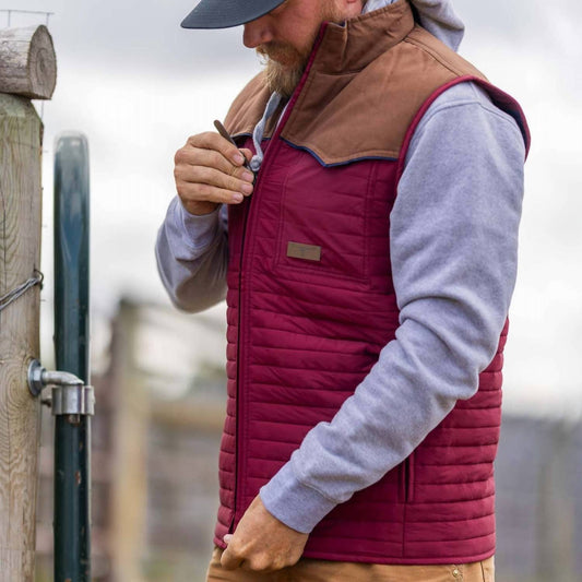 American Cattle Co. - Rider Vest