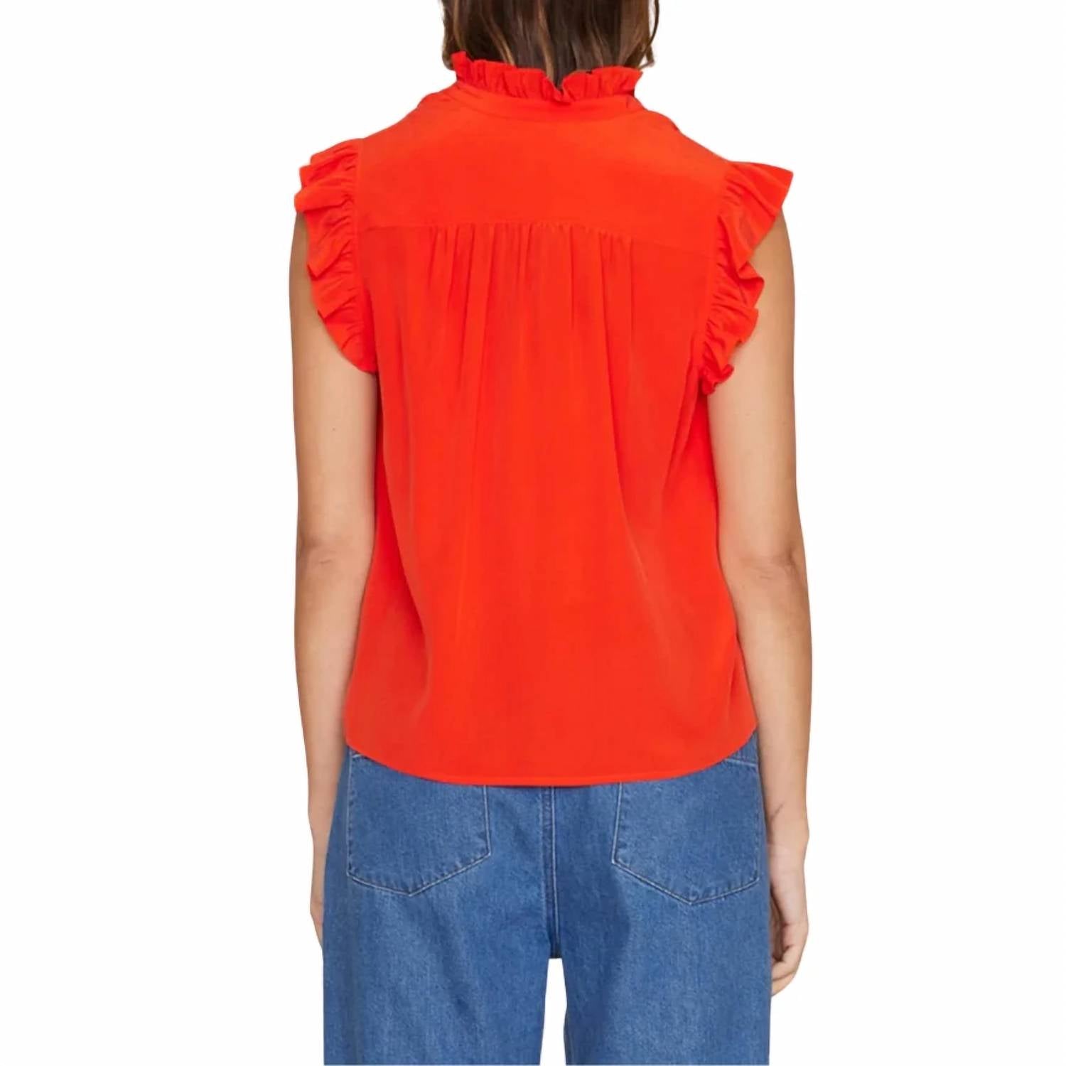 Xirena - Silk Brenna Sleeveless Top