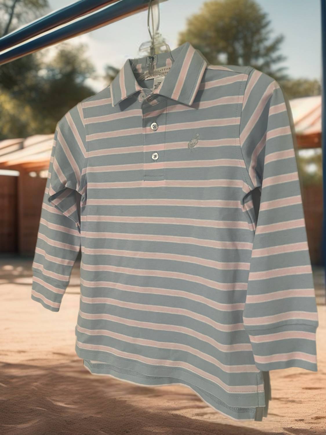 The Beaufort Bonnet Company - Women's Long Sleeve Prim & Proper Polo