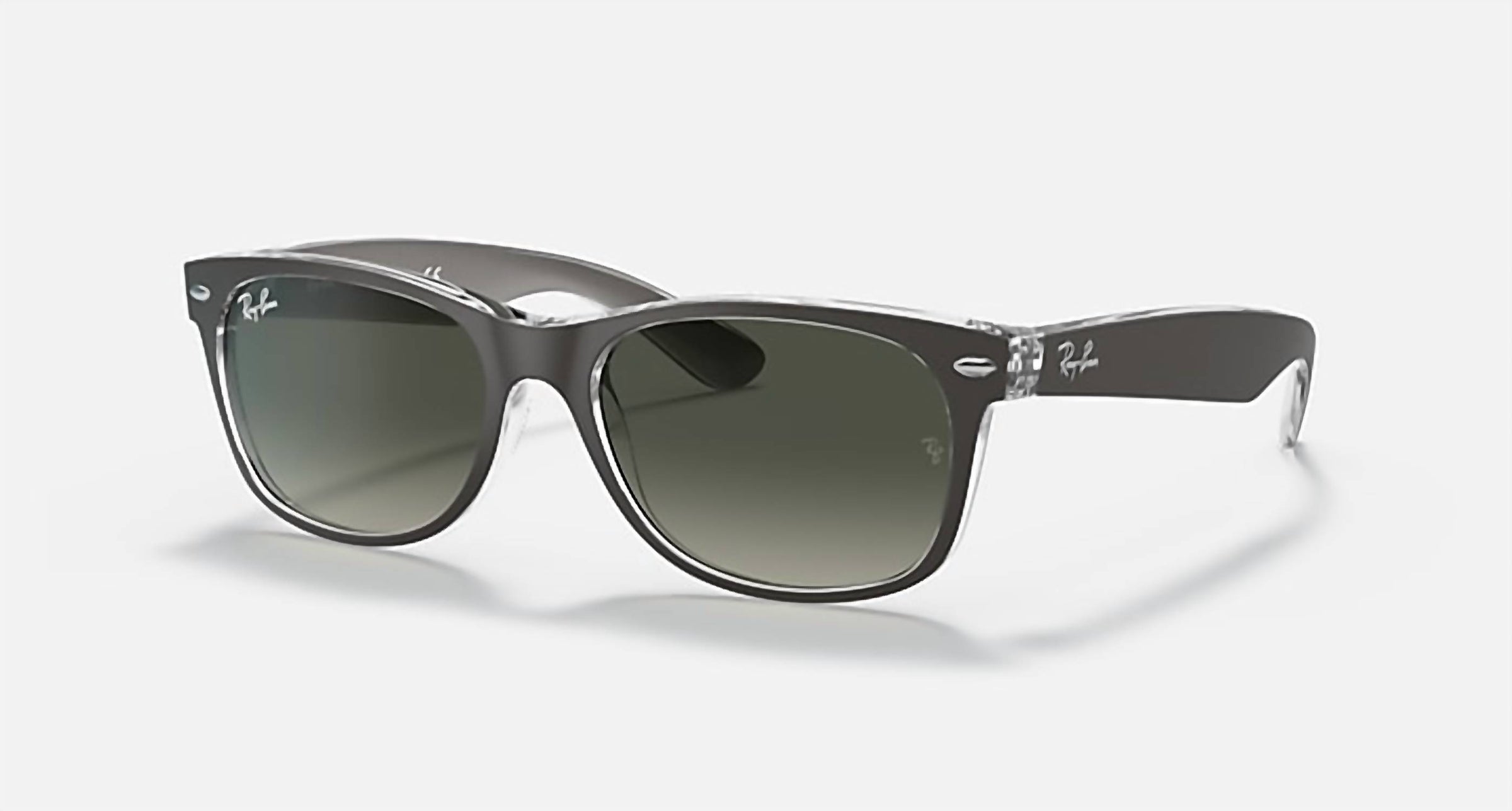 Ray Ban - New Wayfarer Color Mix Medium Non Polarized Sunglasses Rb2132 614371