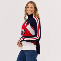 Krimson Klover - Ski Cortina Long Sleeve Sweater