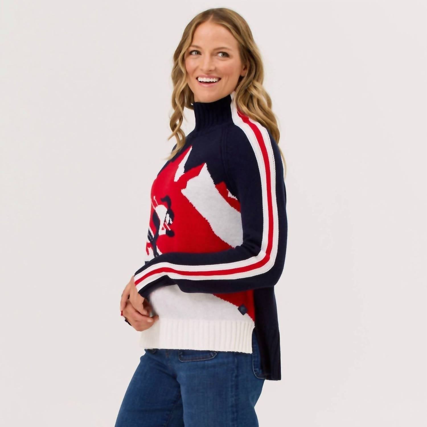 Krimson Klover - Ski Cortina Long Sleeve Sweater