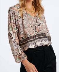 Bishop + Young - Maude Bubble Sleeve Top