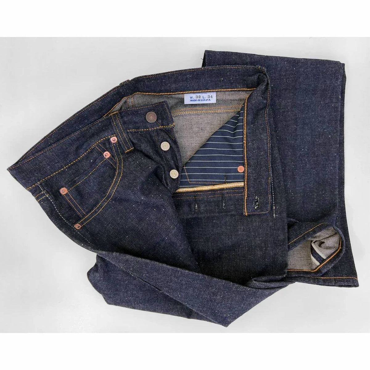 Mister Freedom - Men's Californian Lot674 Vintage Five-pocket Jeans
