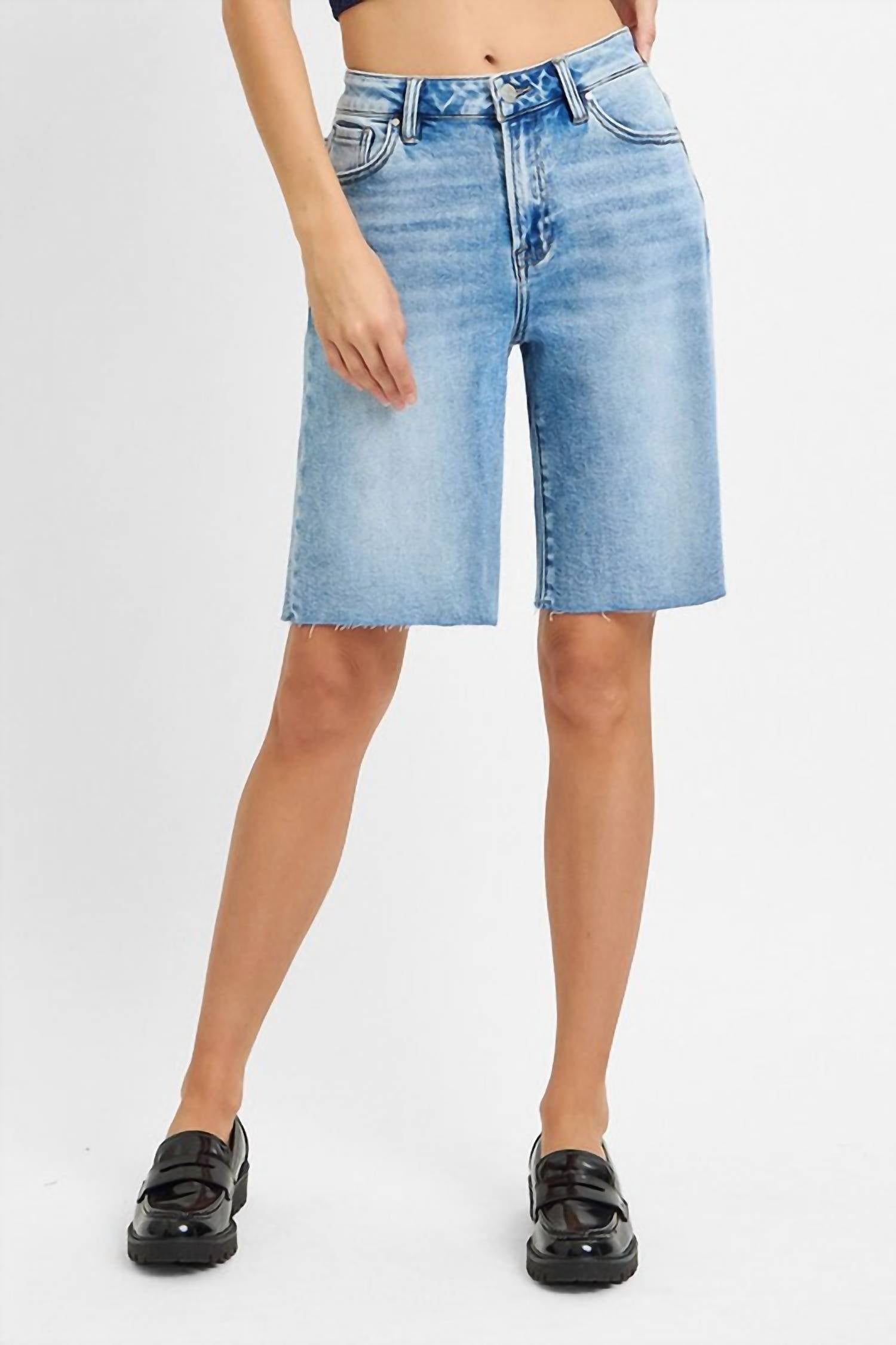 Risen - Jenny High Rise Bermuda Shorts