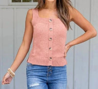 Blu Pepper - Daily Knitted Tank Top