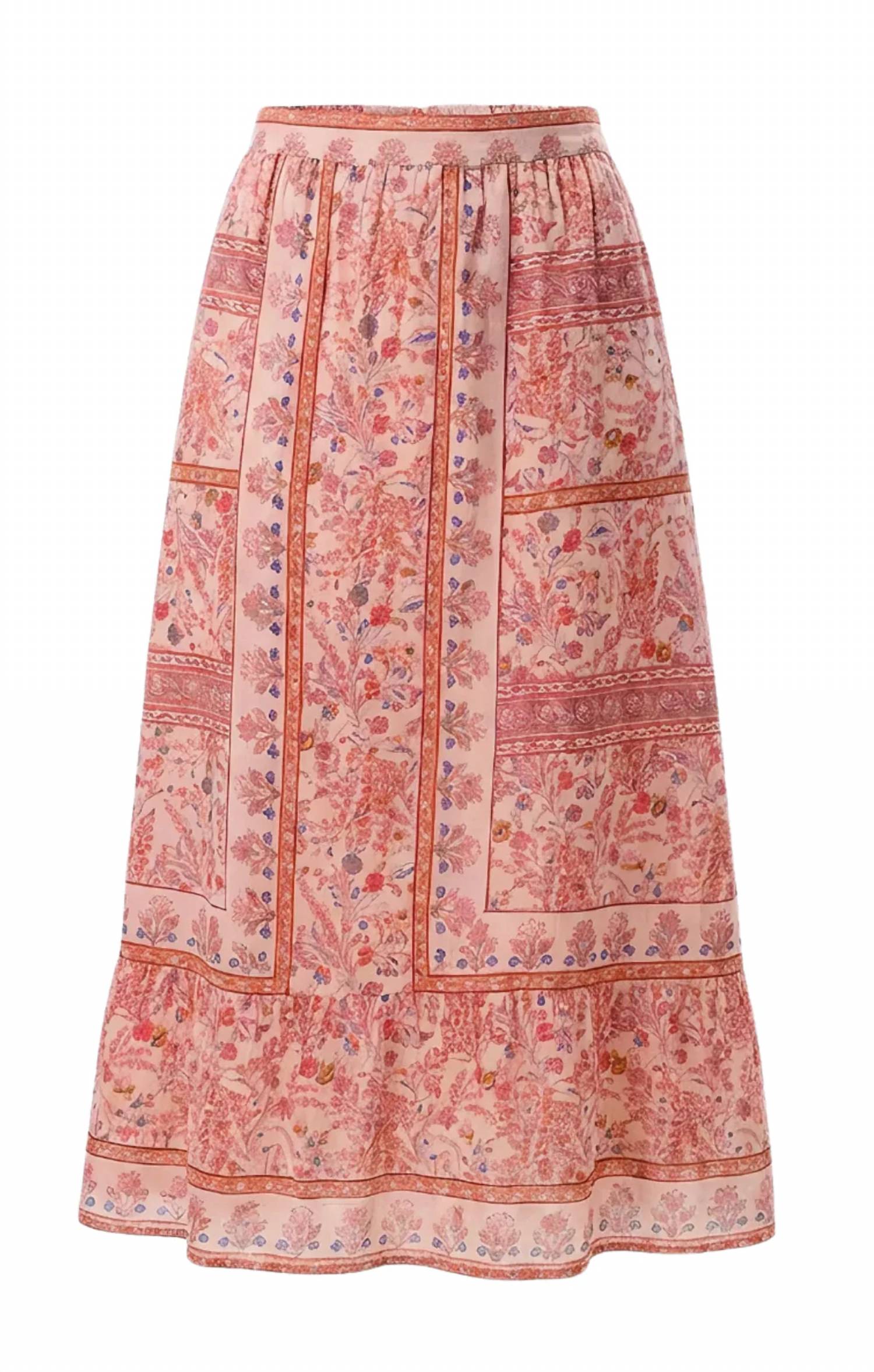 Cleobella Women's Elie Ankle Skirt in dahlia - women's skirt