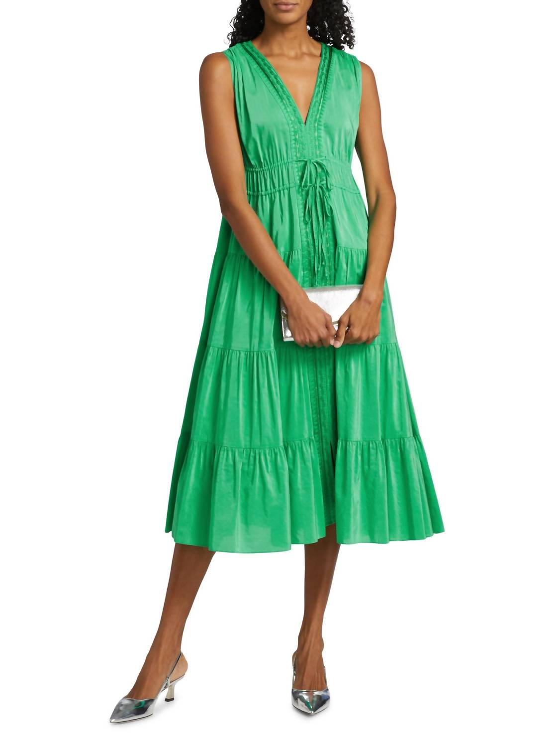 Kobi Halperin - Edison V-neck Midi-dress
