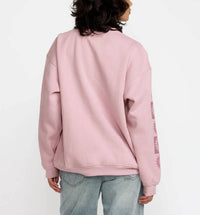 Rvca - Women's Baggie Boyfriend Crew Sweater