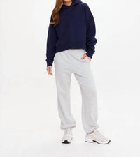 The Upside - Byron Embossed Logo Hoodie