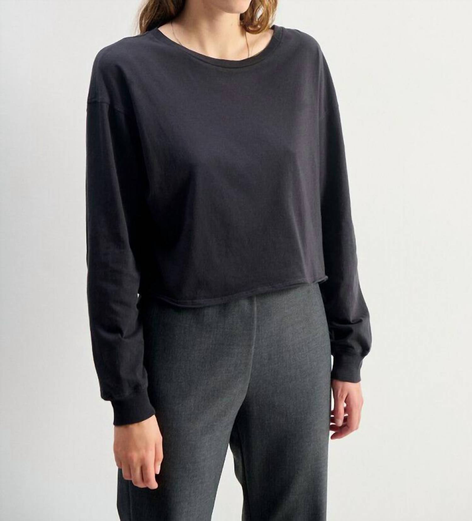 American Vintage - Apoly Long Sleeve Tee