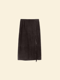 Xirena - Bonnie Suede Midi Skirt