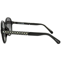 Swarovski - Women's Plastic With Crystal Sunglasses