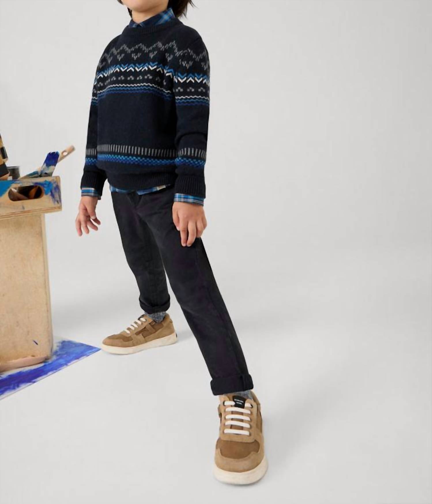 Mayoral - Boys' Loose Fitting Trousers