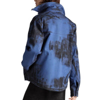 Avant Toi - Jean Shirt Jacket with Trim