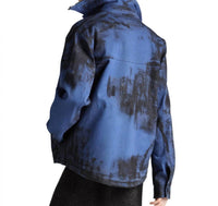 Avant Toi - Jean Shirt Jacket with Trim